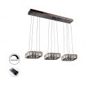Lámpara Led Diva 3 Cuadrados de Schuller