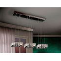 Lámpara Led Diva 3 Cuadrados de Schuller