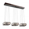 Lámpara Led Diva 3 Cuadrados de Schuller