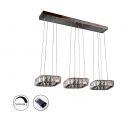 Lámpara Led Diva 3 Cuadrados de Schuller