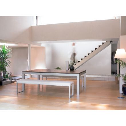Mesa de billar contemporánea - Metal Line - Fusiontables - para uso  residencial / para el sector servicios / de interior