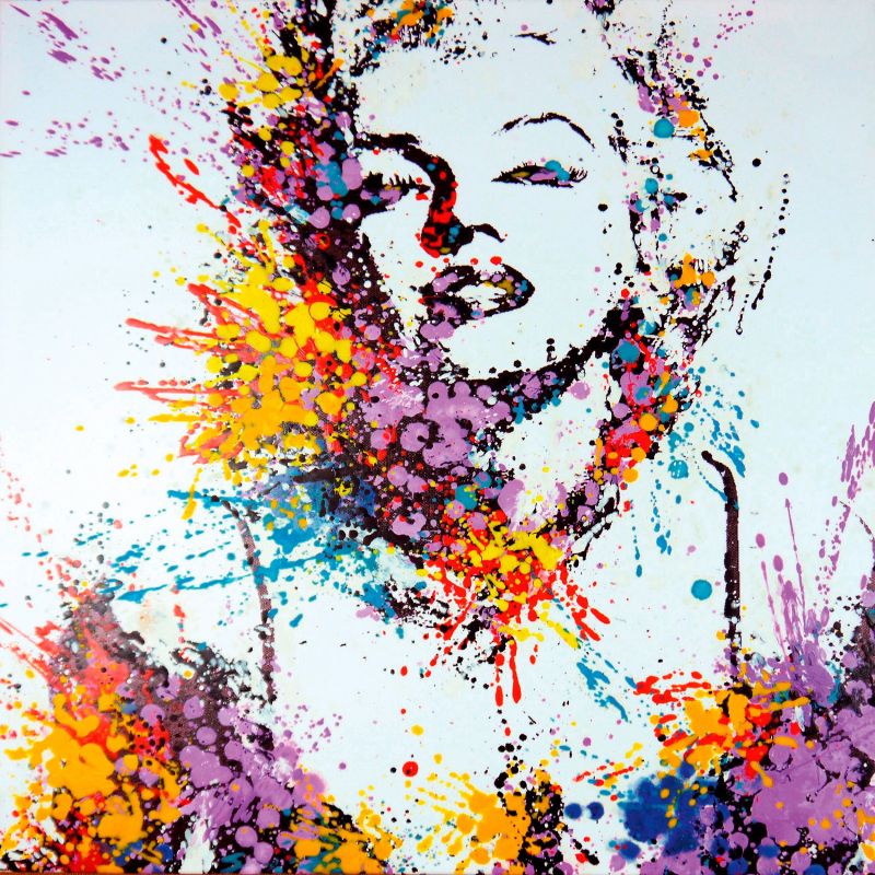 Marilyn Monroe Multicolor de Dissery Marilyn Monroe Multicolor de Dissery