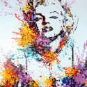 Marilyn Monroe Multicolor de Dissery Marilyn Monroe Multicolor de Dissery
