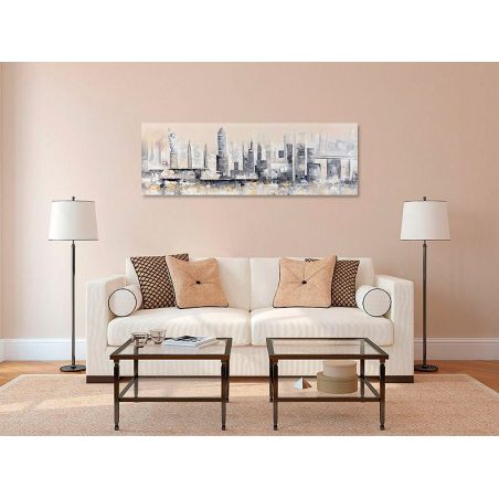 Cuadro Paisaje De Nueva York