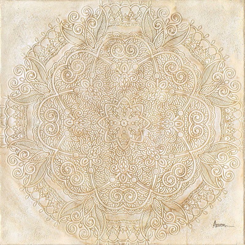 Mandala Beige de Dissery Mandala Beige de Dissery