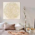 Cuadro Mandala Beige de Dissery en ambiente Cuadro Mandala Beige de Dissery en ambiente
