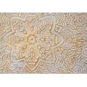 Detalles Cuadro Mandala Beige de Dissery Detalles Cuadro Mandala Beige de Dissery