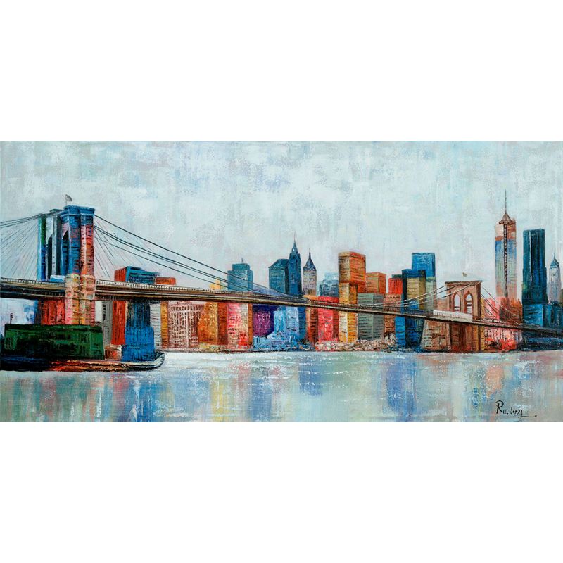 Brooklyn Y Manhattan Color de Dissery