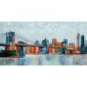 Brooklyn Y Manhattan Color de Dissery