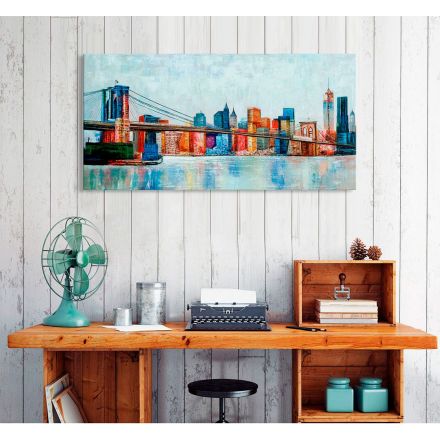 Brooklyn Y Manhattan Color de Dissery en ambiente