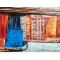 Detalles Cuadro Brooklyn Y Manhattan Color de Dissery