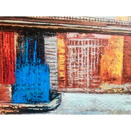 Detalles Cuadro Brooklyn Y Manhattan Color de Dissery