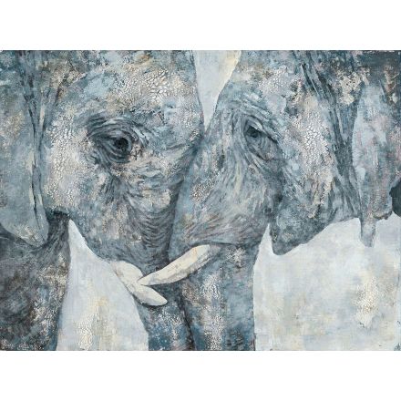 Pareja De Elefantes de Dissery