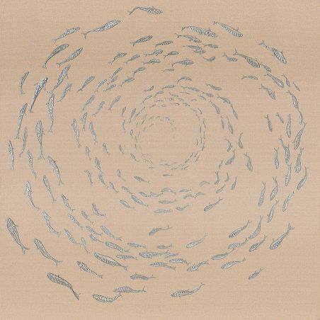 Cuadro Espiral De Peces