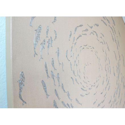 Cuadro Espiral De Peces de Dissery