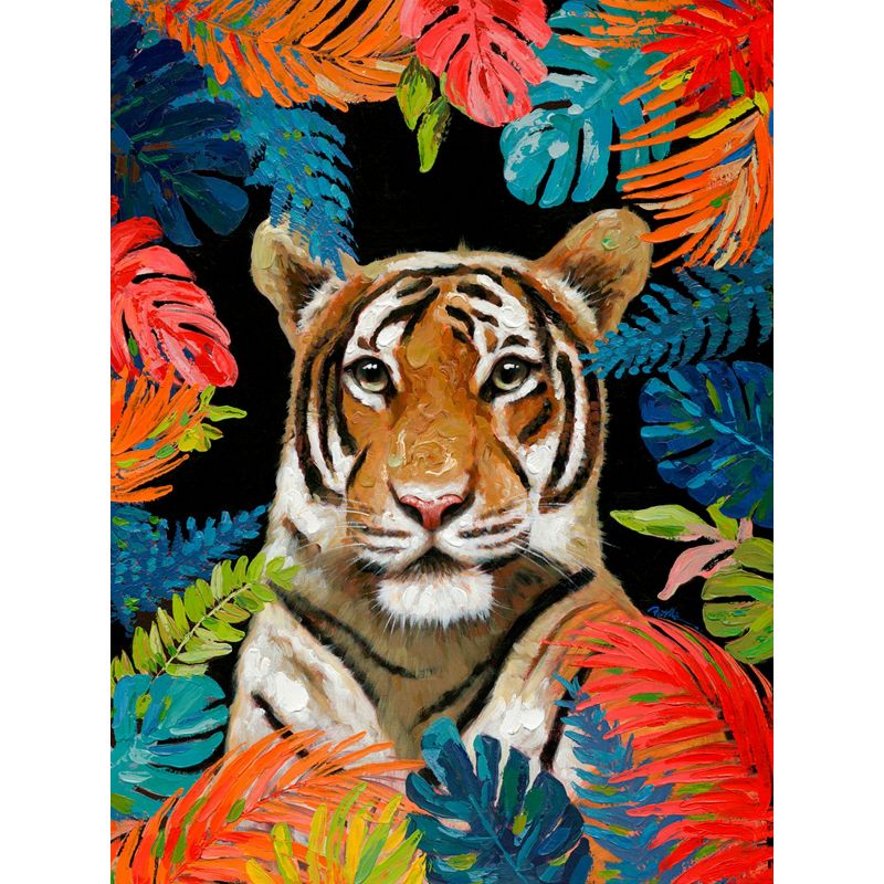 Cuadro Tigre de Dissery
