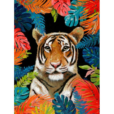 Cuadro Tigre