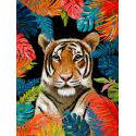 Cuadro Tigre de Dissery