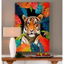 Tigre de Dissery en ambiente