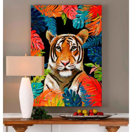 Tigre de Dissery en ambiente