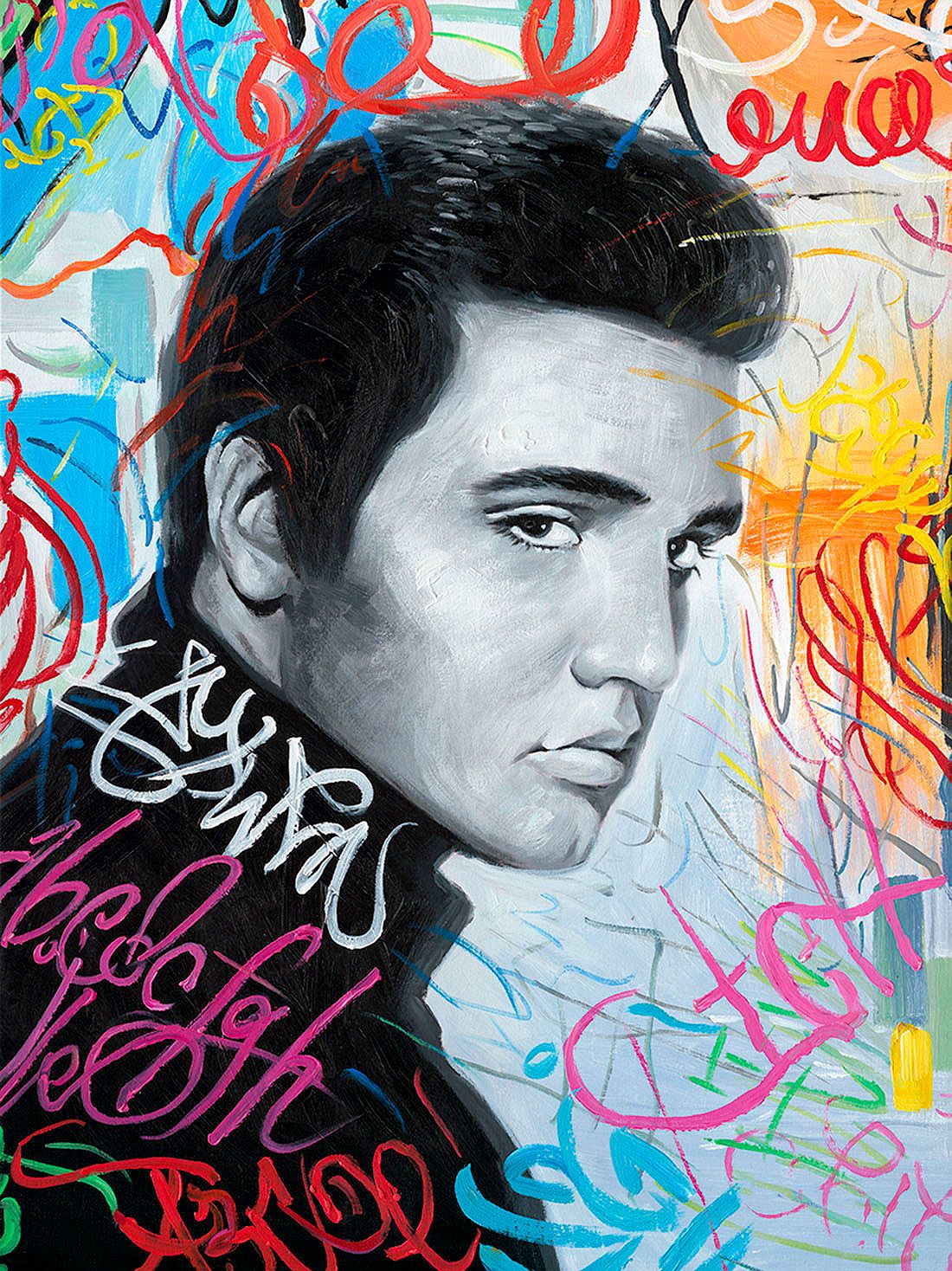 Elvis Cómic de Dissery - Cuadros y óleos modernos - OcioHogar.com
