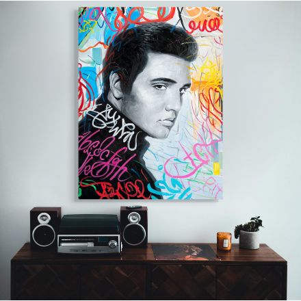 Elvis Cómic de Dissery en ambiente