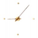 Reloj de pared Rodon Gold n Nomon 4 puntos horarios