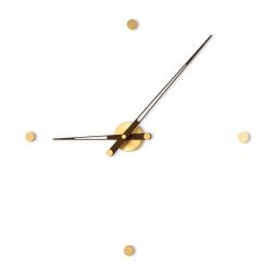 Reloj de pared Rodon Gold n Nomon 4 puntos horarios