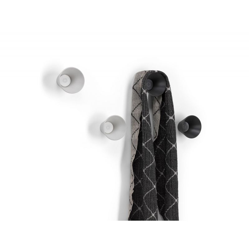 Perchero de pared Bambú - 2 Unidades de Mobles 114