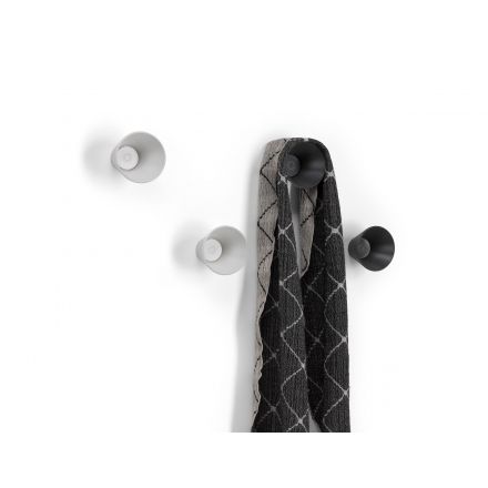 Perchero de pared Bambú - 2 Unidades de Mobles 114