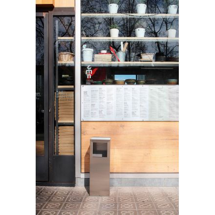 Cenicero papelera Riga Inox de Mobles 114