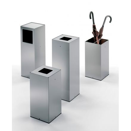 Cenicero papelera Riga Inox de Mobles 114