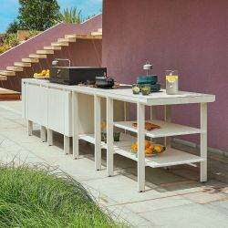 Barbacoas y cocinas de exterior