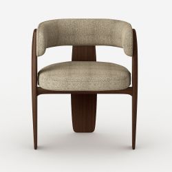 Sillas tapizadas Tonelli Design