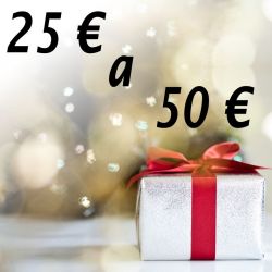25 € - 50 €