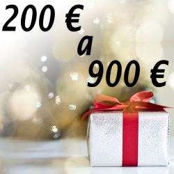 200 € - 900 €