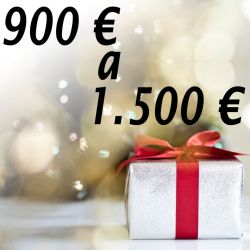 900 € - 1500 €