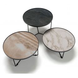 Mesas de café de cerámica Cattelan