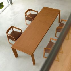 Mesas de comedor en madera