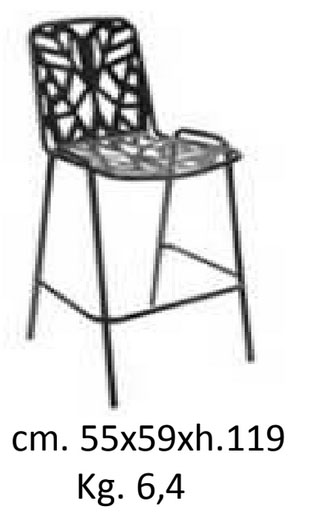 Fancy Leaf de RD Italia - Taburetes - OcioHogar.com