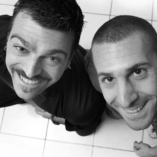 Andrea Radice y Folco Orlandini
